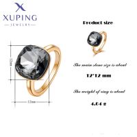 Xuping Jewelry Fashion Romantic Luxury Crystal Ring for Women Wedding Gift A00611188