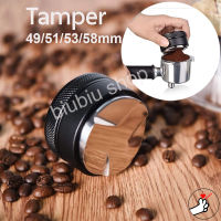 Tamper Coffee แทมเปอร์กดกาแฟ เเทมเปอร์ ที่กดกาแฟ  ที่อัดกาแฟเครื่องชงกาแฟสด ขนาด 49/51/53/58mm(3ใบพัดและแบบเรียบ)