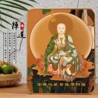 Nanwudi Tibetan king Bodhisattva Moksa Buddha statue painting Phnom Penh photo frame decorative painting hanging painting