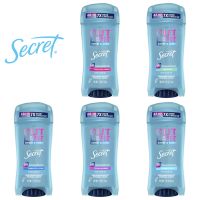 Secret Clear Gel Antiperspirant and Deodorant,2.6 Oz.(73g)