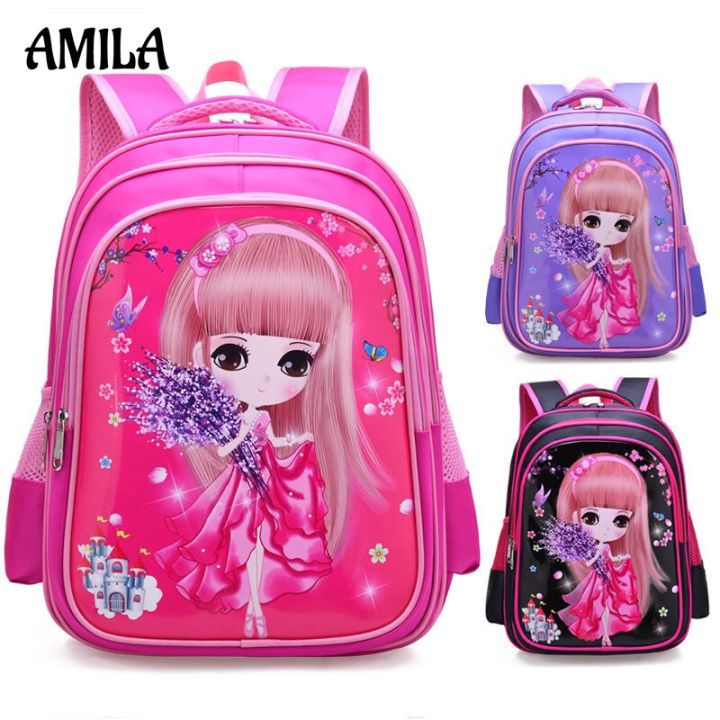 amila-กระเป๋านักเรียน-สำหรับโรงเรียนประถมกระเป๋านักเรียนเด็กกระเป๋าสะพายเกาหลีกระเป๋านักเรียน