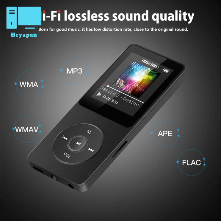 เครื่องเล่นเพลง-mp3แบบพกพารองรับบลูทูธวิทยุ-fm-mp4ภายนอกบางเฉียบปากกาบันทึก-mp3นักเรียน