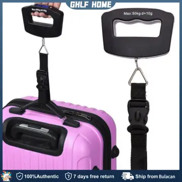 Luggage Scale Digital Suitcase Hanging Scale online shop  