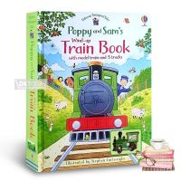 If it were easy, everyone would do it. ! หนังสือ USBORNE POPPY AND SAMS WIND-UP TRAIN BOOK