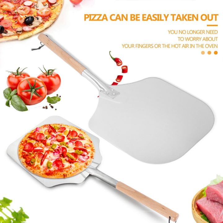 square-pizza-peel-aluminum-pizza-pusher-with-wooden-handle-bread-pusher-the-pizza-base-pizza-lifter-bread-pusher