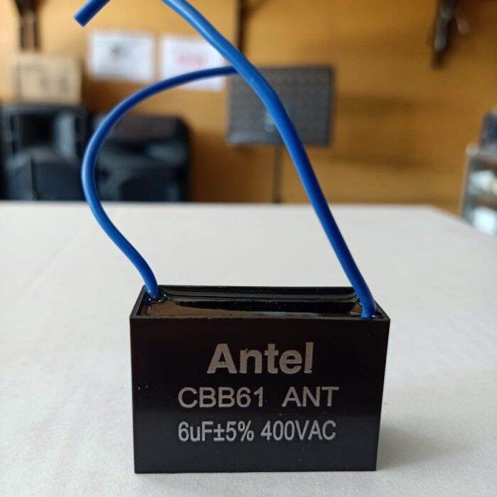 Kapasitor kipas angin 6uf 400v Lazada Indonesia