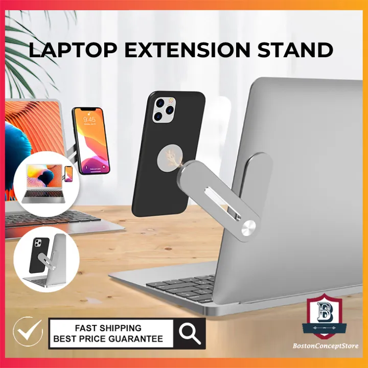 BOSTON Laptop Extension Stand Portable Multifunctional Bracket Double