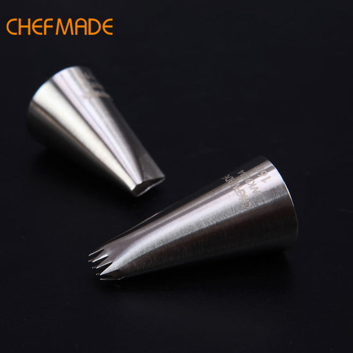 chefmade-pastry-set-decorating-coupler-6pcs-stainless-steel-decorating-tip-and-10pcs-pastry-bags-and-1pcs-nozzle-converter-cream-cake-cookies-puffs-decoration-baking-tools-wk9432-iyoqc020