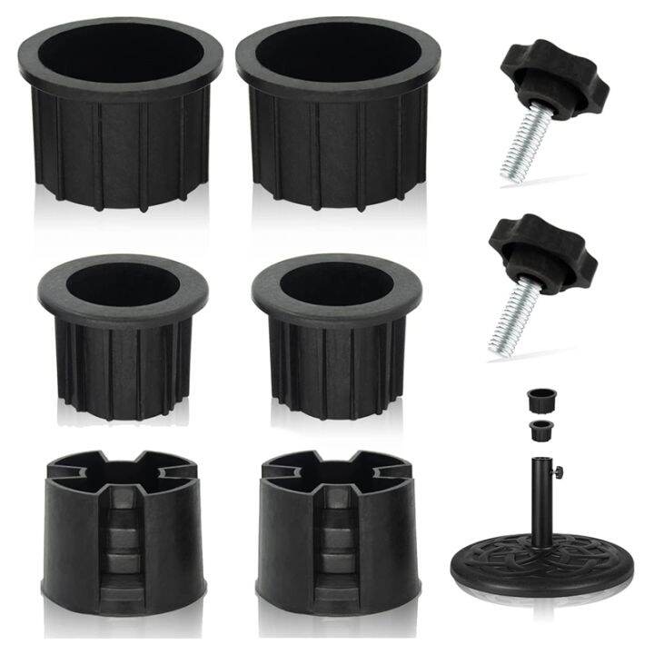 8 Pcs Umbrella Base Stand Hole Ring Plug Cover Parasol Base Stand