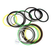 Komatsu PC130-7 Excavator Bucket Cylinder Oil Seal Service Repair Kit รับประกัน3เดือน