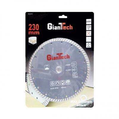 ถูกชัวร์-ใบตัดเพชร-gianttech-รุ่น-612171-ขนาด-230-x-2-6-x-22-2-มม-ส่งด่วนทุกวัน