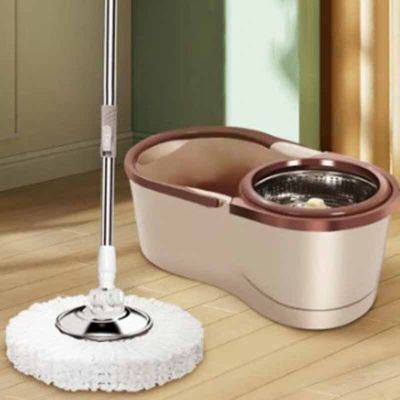 Telescopic Microfiber Mop Cloth Replacement Floor Scrubber Mop Bucket Squeeze Rotating Utilidades Domesticas House Accessories