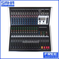 ส่งฟรี PRO EUROTECH P-12FX MIXER มิกเซอร์ มิกเซอร์อนาล็อก 12 ช่อง (USB/BLUETOOTH) (ส่งฟรีไม่มีขั้นต่ำ) sahasound - สหซาวด์