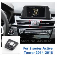 17mm Special Mounts for BMW 1 2 Series F45 F22 F23 118i Car Phone Holder GPS Supporting Fixed Bracket Accessories 2014-2021