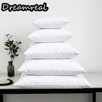 White Goose Feather Down Bed Pillows for Sleeping Multi-Size 5 Star Hotel Soft Pillow Core for Back  Stomach or Side Sleepers Travel pillows