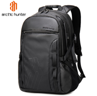 Arctic Hunterรุ่น B00381 Waterproof Laptop Backpack กระเป๋าเป้ 50cm*17cm*31  กันน้ำ – Blackโน๊ตบุ๊ค 15.6นิ้ว