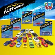 Đồ chơi xe tốc độ FastWheels 3 Inch Giao mẫu ngẫu nhiên thumbnail