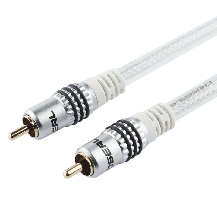 choseal-qs6771-rca-subwoofer-speaker-cable-digital-coaxial-audio-cable