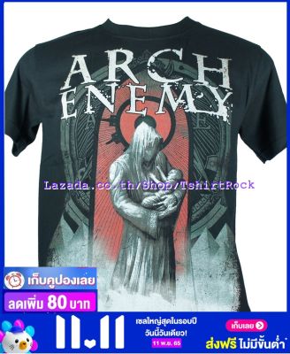 เสื้อวง ARCH ENEMY เสื้อยืดวงดนตรีร็อค เมทัล เสื้อร็อค  AEM1472 ส่งจากไทย