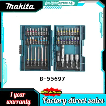 Makita B-36170 47pcs Rachet & Bit Set Multi-colour .