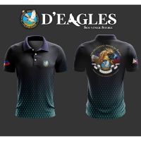 2023 NEW Style  The Fraternal Order of Eagles POLO Shirt Philippine Eagles Full Sublimation 3D T-Shirt Summer Short Sleeve Tee，Can be customization