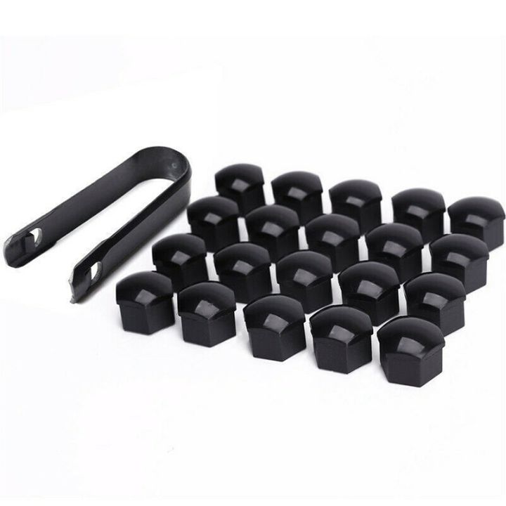 abs-plastic-removal-tool-17mm-glossy-black-alloy-wheel-nut-bolt-cover-is-a-universal-kit-suitable-for-any-car