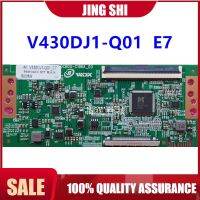 Gratis Ongkir 2023ปรับปรุงใหม่สำหรับบอร์ดลอจิก Chimei V430DJ1-Q01 96PIN พอร์ตเดียว E7 4K 2K