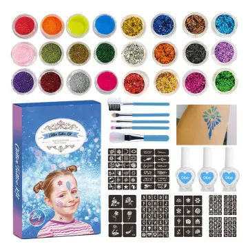 Professional Face Painting Kit for Kids Adults Face Body Paint Set Kit  Party Hot