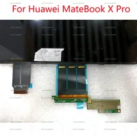 13.9 หน้าจอสัมผัสสำหรับ Huawei Matebook X Pro ดิจิไทเซอร์จอแสดงผล LCD ประกอบ LPM139M422 3000X2000 3K MACH-W29 MACH-W19