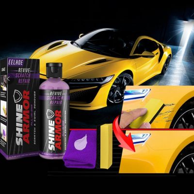 【LZ】₪✌  100ML Car Scratch And Swirl Remover Auto Scratch Repair Tool Car Scratches Repair Polishing Wax Anti Scratch Car Accessories