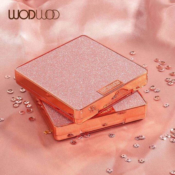 wodwod-eyeshadow-อายแชโดว์สีหวานๆ-เนื้อแมท-มีประกายชิมเมอร์-สีสวย-ชัด-ติดทนนาน-ของแท้-พร้อมส่ง