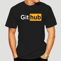 Funny Design Github T Shirt Cotton O-neck short sleeve T-shirt Mans Tshirt 6640X