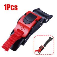 ┇ 1Pcs Motorcycle Helmet Speed Clip Chin Strap Quick Release Pull Buckle Black Red 10-section Buckle Motorcycle Helmet Lock