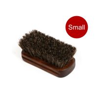 、‘【； Car Steering Wheel Cleaning Tool Soft Horsehair Brush Cleaner Brush For Leather Seat Dust Remover Auto Interior Detailing Brush