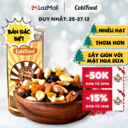 Granola siêu hạt giảm cân ngũ cốc dinh dưỡng ăn kiêng không đường