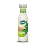 Caesar salad dressing glass bottle - Remia