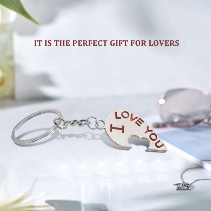 i-love-you-design-pair-couple-key-chain-with-heart-pendant