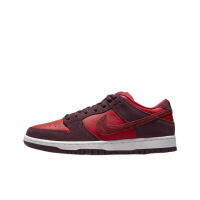 【hot】-SB Du n k Low Red Cherry Complex Men and Women All-Match Student Ancient Sports Casual Borad Shoes DM0807-600