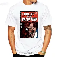 Tee Bullet For My Valentine Comic Book Cover Black T Shirt Bfmv