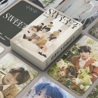 【CW】℡  55Pcs/set TOMORROW X TOGETHER TXT New Album SWEET TEMPTATION Lomo Card Photo Print Cards Pictures for Fans Collection