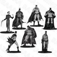 McFarlaneของเล่นตุ๊กตาการ์ตูนDirect Black White Batman Joker 12.5ซม.ตุ๊กตารูปตุ๊กตาของเล่นเด็กโมเดลGarage Kit