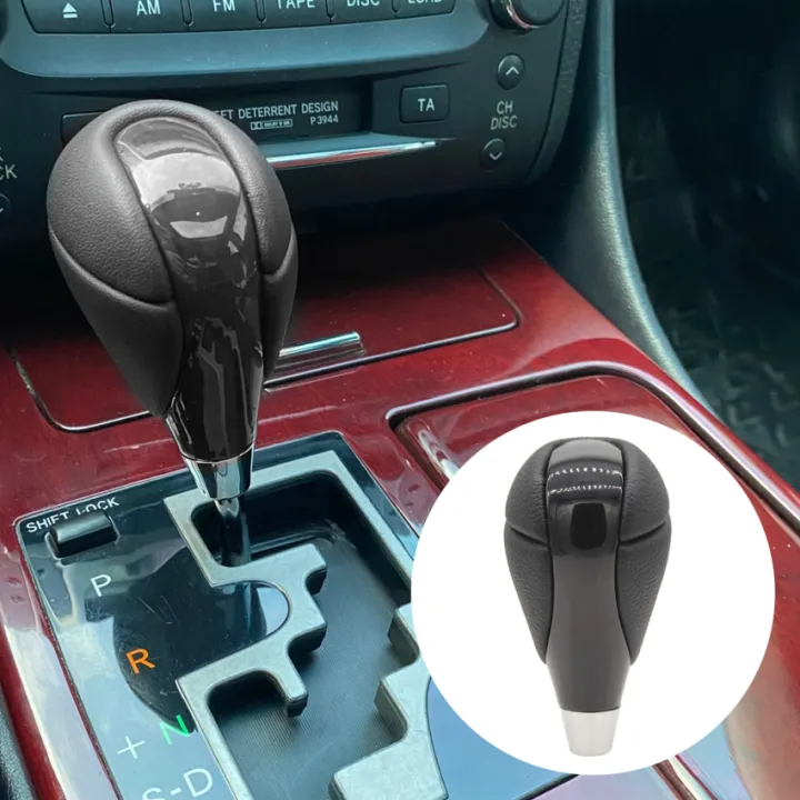 Leather Auto Ball For Gear Hand Speed Gear Shift Knob For Lexus Toyota