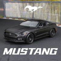 ✅โมเดลรถยนต์สปอร์ตโลหะอัลลอย1:36ฟอร์ดรุ่น Mustang GT ยานพาหนะของเล่นรถจำลองของเล่นคอลเล็คชันของขวัญเด็ก