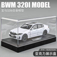 BMW 3 Series 1:32 320i Diecast รุ่นรถเด็กของเล่นเด็กจำลองคอลเลกชันตกแต่งรถหรูของเล่นเด็ก Boys