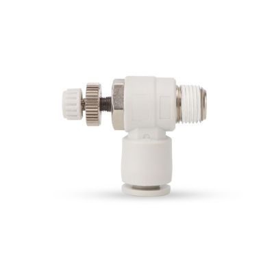 SMC type pu Pneumatic control valve for pneumatic pipe AS1201F-M5-04A AS2201F-01-06SA Pipe Fittings Accessories