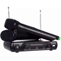 LXJ  ไมโครโฟนไร้สาย ไมค์ลอยคู่ WIRELESS MICROPHONE รุ่นLX-206