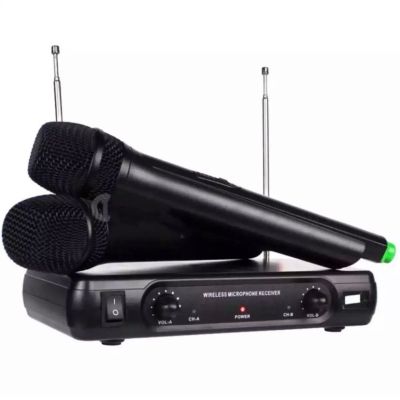 ไมโครโฟนไร้สาย VHF รุ่น LX-206