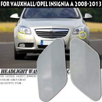 【CW】 Car Headlight Washer Nozzle Jet Cover Left Headlamp Cap 1452018 1452017 Vauxhall Insignia 2008 2013 Unprimed Caps