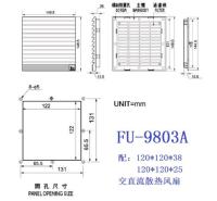 2023 ☆ กลุ่มตัวกรองการระบายอากาศ F U-9803A U-9804A ตาข่ายกันฝุ่น FU-9806A U-9805A บานเกล็ด