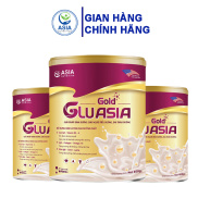 Combo 3 hộp sữa bột dinh dưỡng Glu Asia Gold 400g tác dụng cung cấp dinh